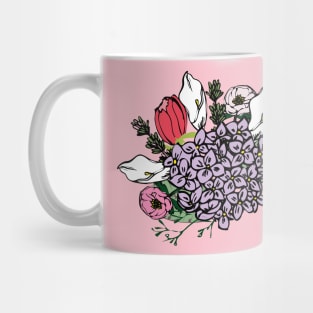 Bouquet bloom Mug